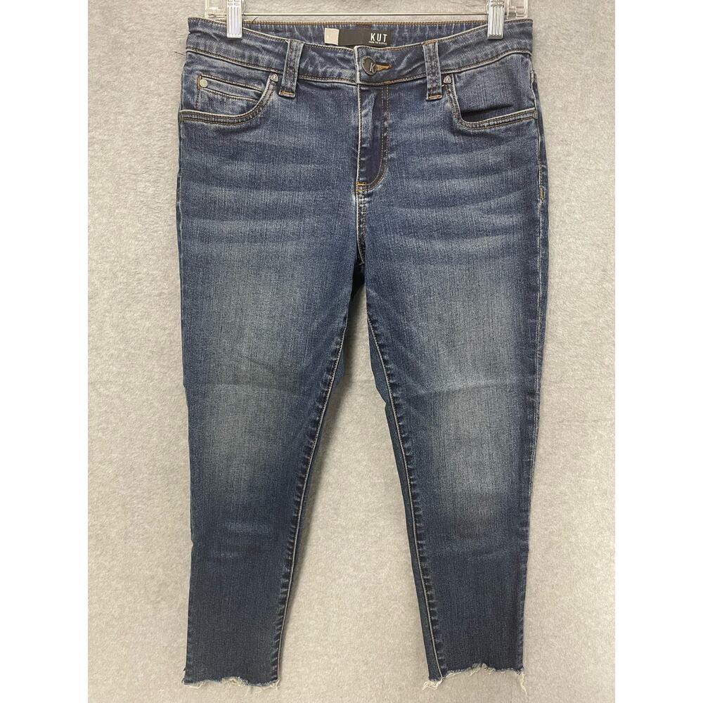 Kut From The Kloth Connie Skinny Crop Jeans Size 6